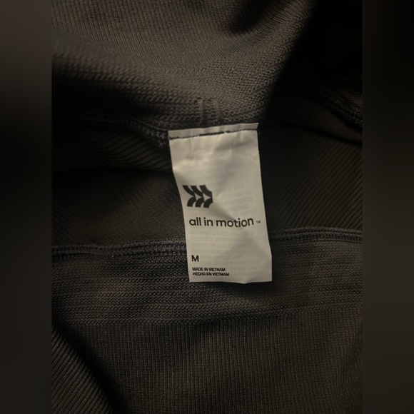 All in Motion Women's Gray Workout Leggings - Picture 2 of 7